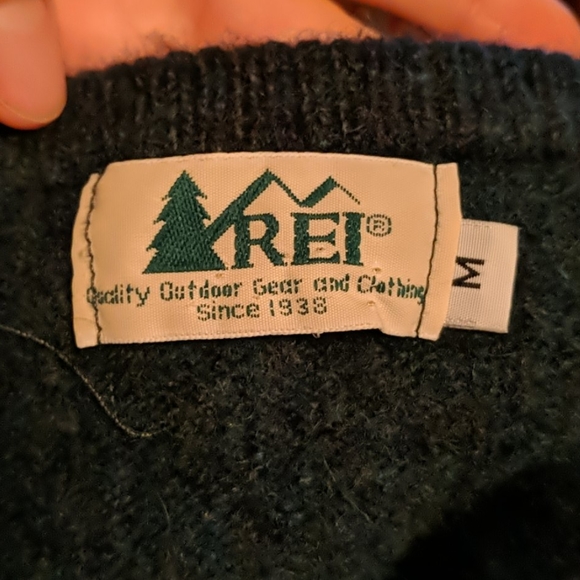 Vintage REI Wool Sweater - Picture 4 of 4
